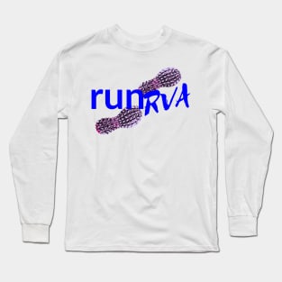 runRVA girlpower Long Sleeve T-Shirt